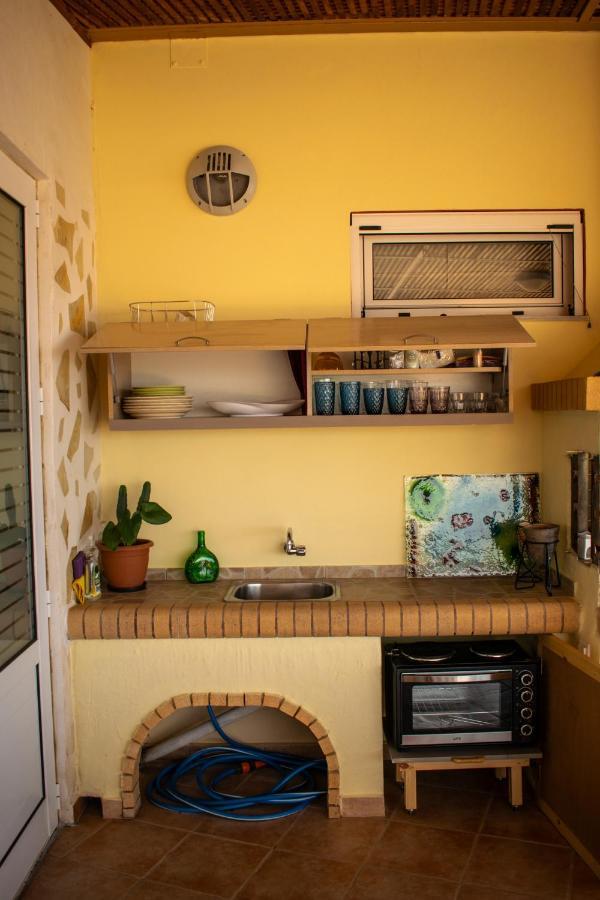 Rooftop With Sea View In Central Rethymno Luaran gambar