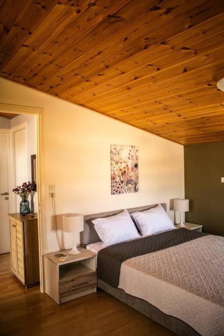 Rooftop With Sea View In Central Rethymno Luaran gambar