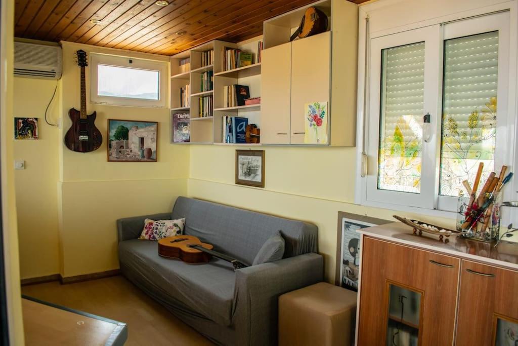 Rooftop With Sea View In Central Rethymno Luaran gambar
