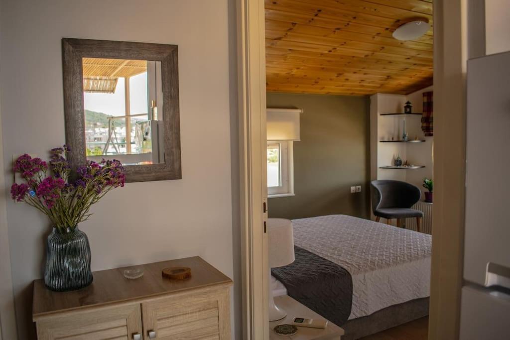 Rooftop With Sea View In Central Rethymno Luaran gambar