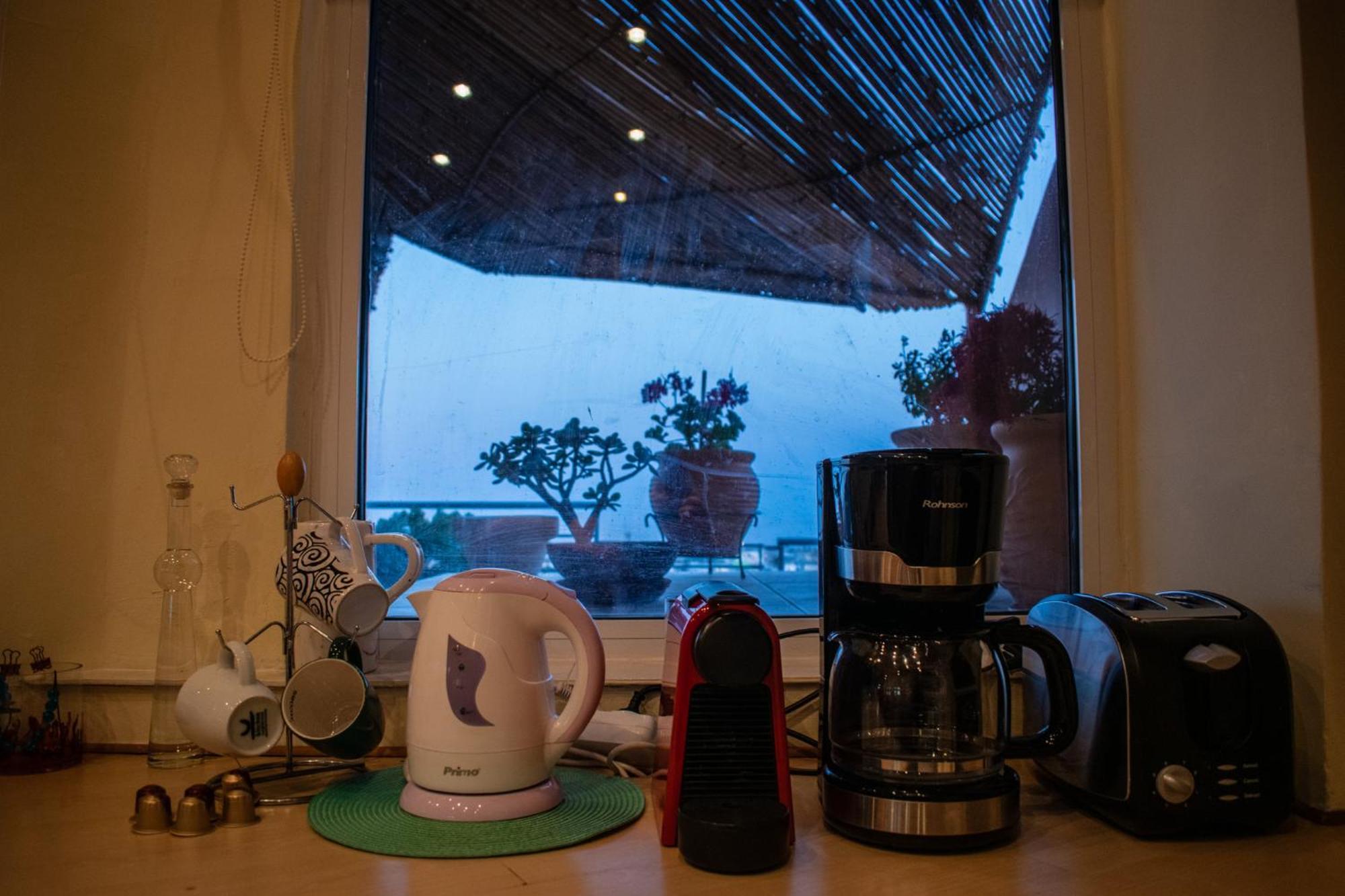 Rooftop With Sea View In Central Rethymno Luaran gambar